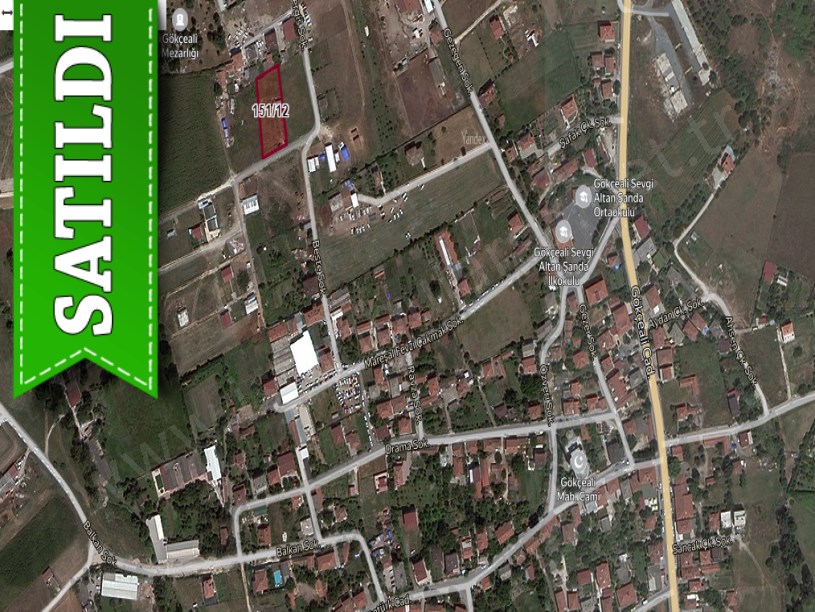 Çatalca Gökçealide Satılık Arsa , 1,680 M2 Merkezde Müstakil Yolu Var