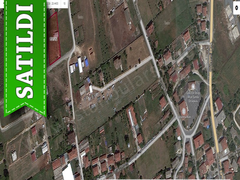 Çatalca Gökçealide Satılık Arsa , 1,680 M2 Merkezde Müstakil Yolu Var