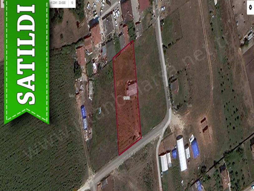 Çatalca Gökçealide Satılık Arsa , 1,680 M2 Merkezde Müstakil Yolu Var
