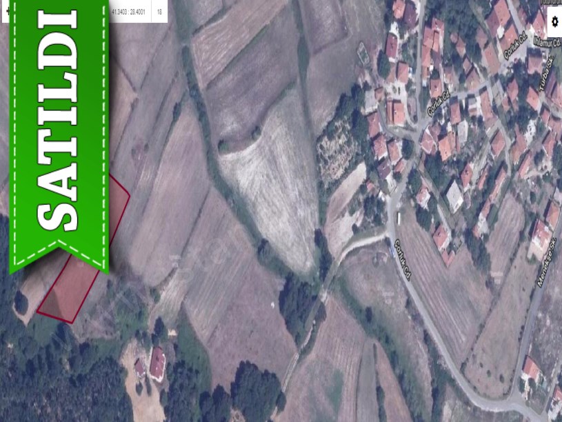 Çatalca Çiftlikköyde Satılık Tarla , 3 Dönüm Müstakil Merkezde 