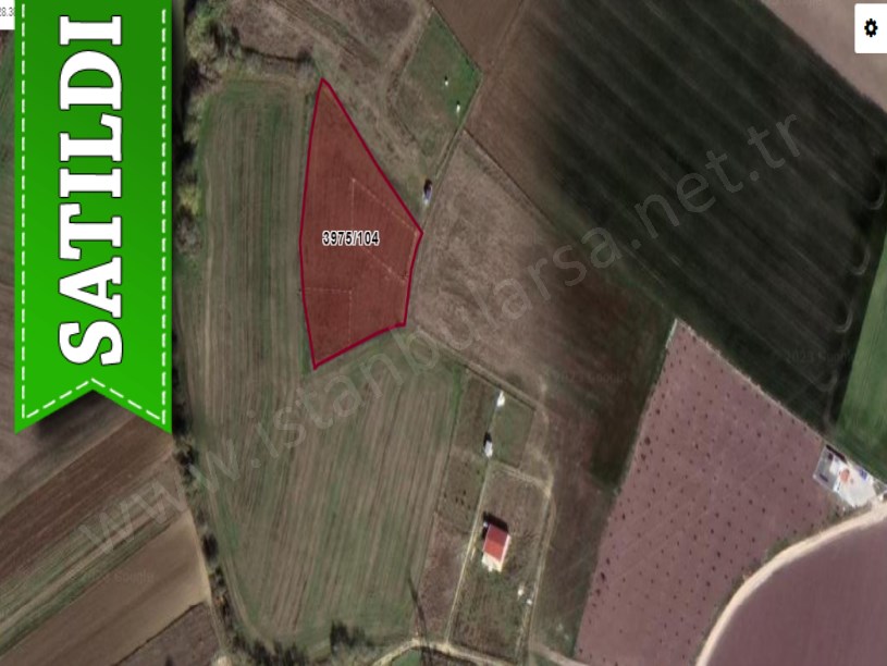 Silivri Ortaköyde Satılık Arsa , 285 M2 Hisseli Evlerin Yakını 