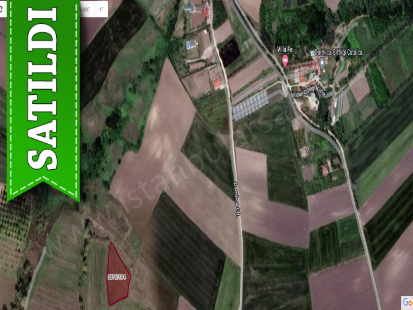 Silivri Ortaköyde Satılık Arsa , 285 M2 Hisseli Evlerin Yakını 
