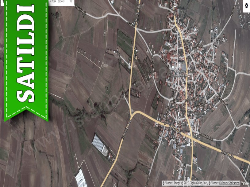 Silivri Kadıköyde Satılık Arsa , 304 M2 Yolu Var Hisseli Merkezde 