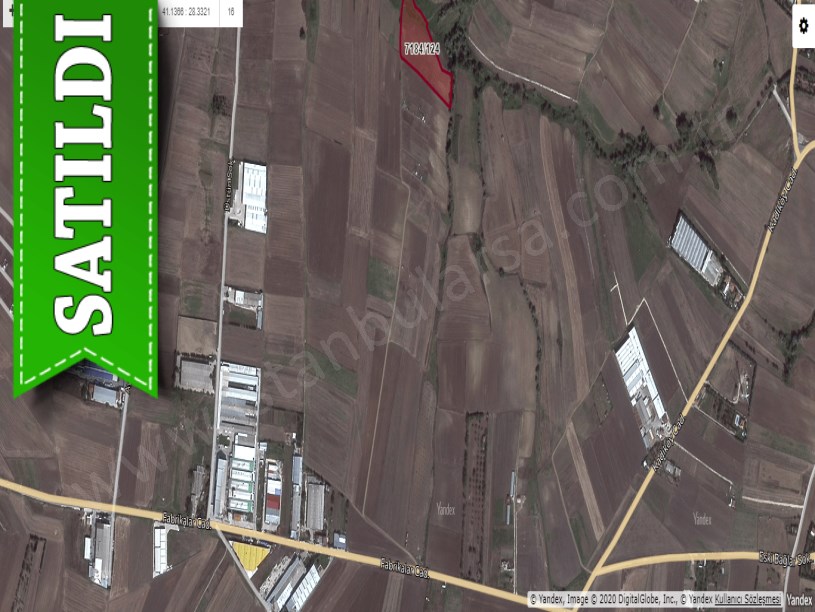 Silivri Kadıköyde Satılık Arsa , 304 M2 Yolu Var Hisseli Merkezde 