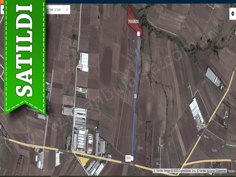 Silivri Kadıköyde Satılık Arsa , 304 M2 Yolu Var Hisseli Merkezde 