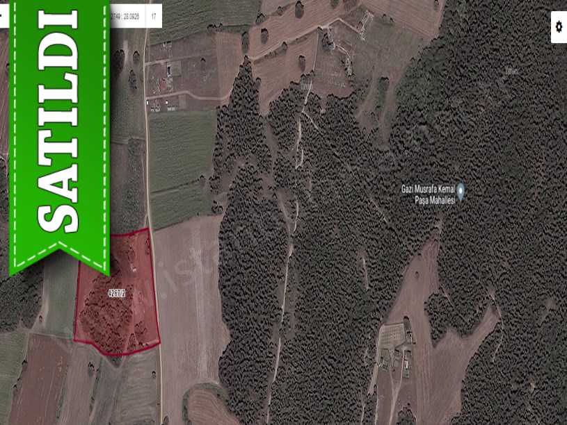 Silivri Çayırdere Mah Satılık Arsa , 739 M2 Yolu Var Evlerin Yakını Hisseli 