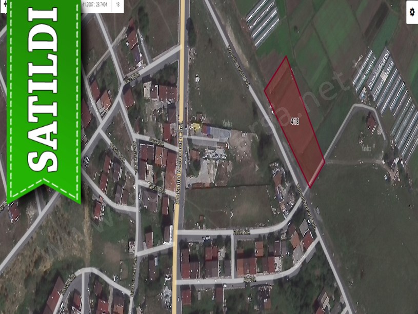 Arnavutköy İmrahorda Satılık Arsa , 400 M2 Merkezde Çevrili 