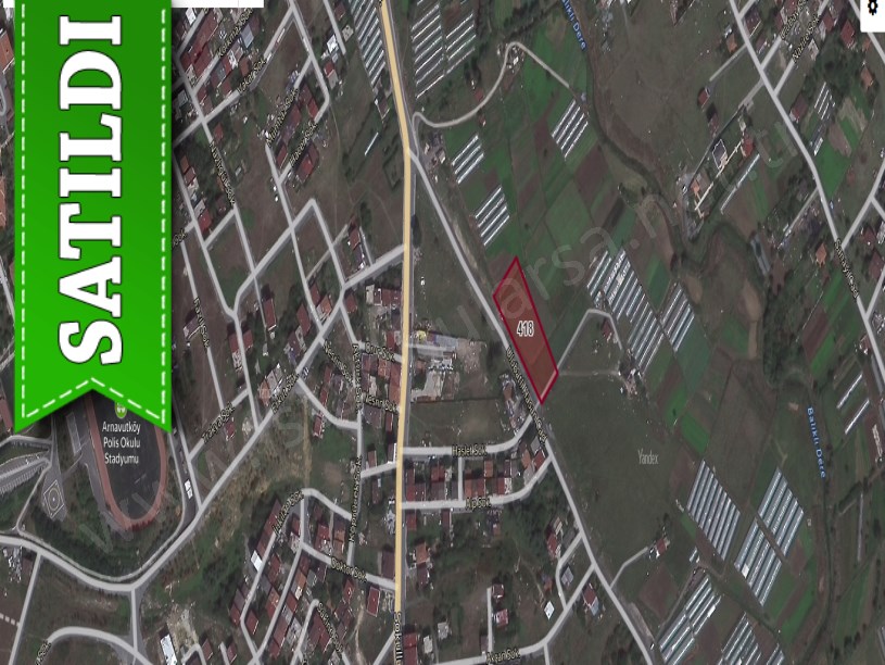 Arnavutköy İmrahorda Satılık Arsa , 400 M2 Merkezde Çevrili 