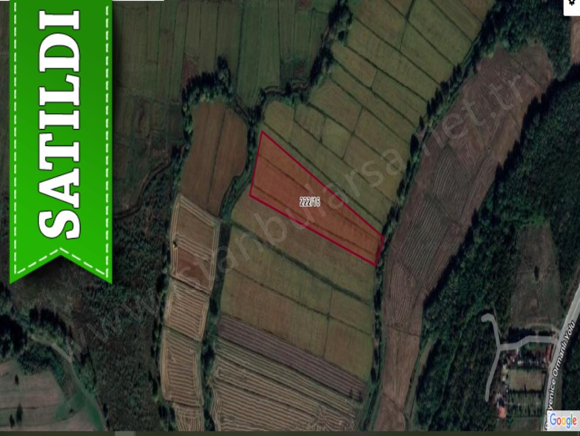 Çatalca Çiftlikköyde Satılık Arsa , 1,125 m2 Hisseli 