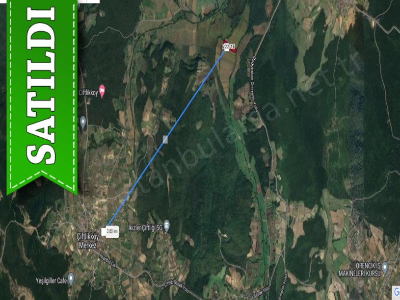 Çatalca Çiftlikköyde Satılık Arsa , 1,125 m2 Hisseli 