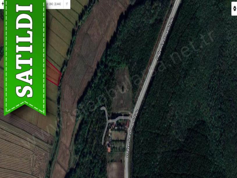 Çatalca Çiftlikköyde Satılık Arsa , 1,125 m2 Hisseli 