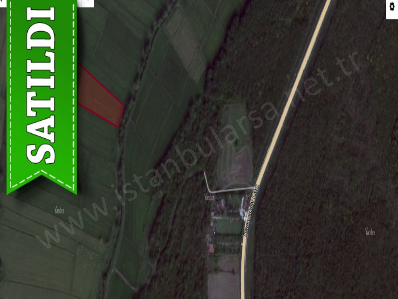 Çatalca Çiftlikköyde Satılık Arsa , 1,125 m2 Hisseli 