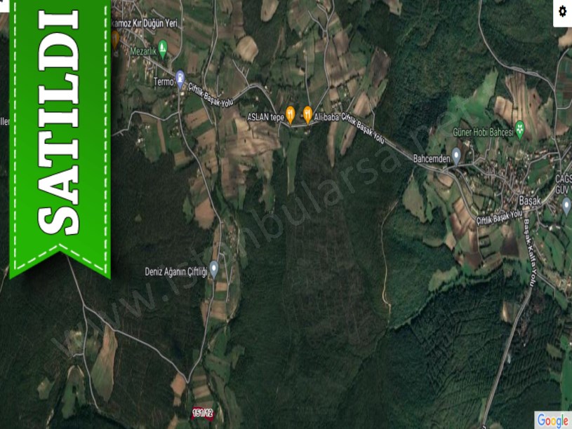 Çatalca Çiftlikköyde Satılık Arsa , 245 M2 Hisseli 