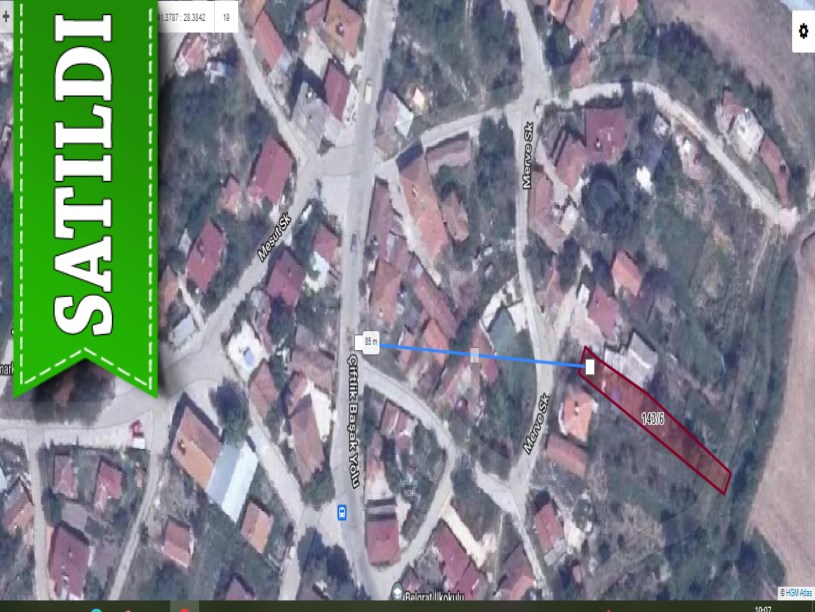 Çatalca Belgratta Satılık Arsa , 375 M2 Müstakil Merkezde Yolu Var