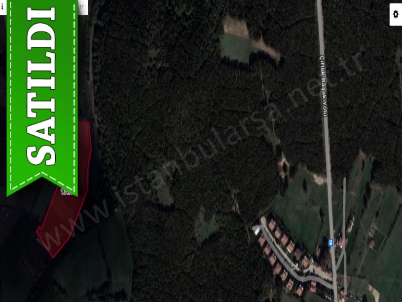 Çatalca Karacaköyde Satılık Arsa , 460 M2 Hisseli 