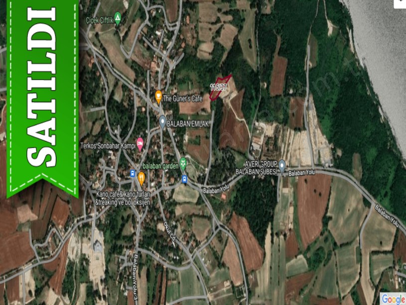 Arnavutköy Balabanda Satılık Arsa , 372 M2 Çevrili Evlerin Yakını Yolu Var