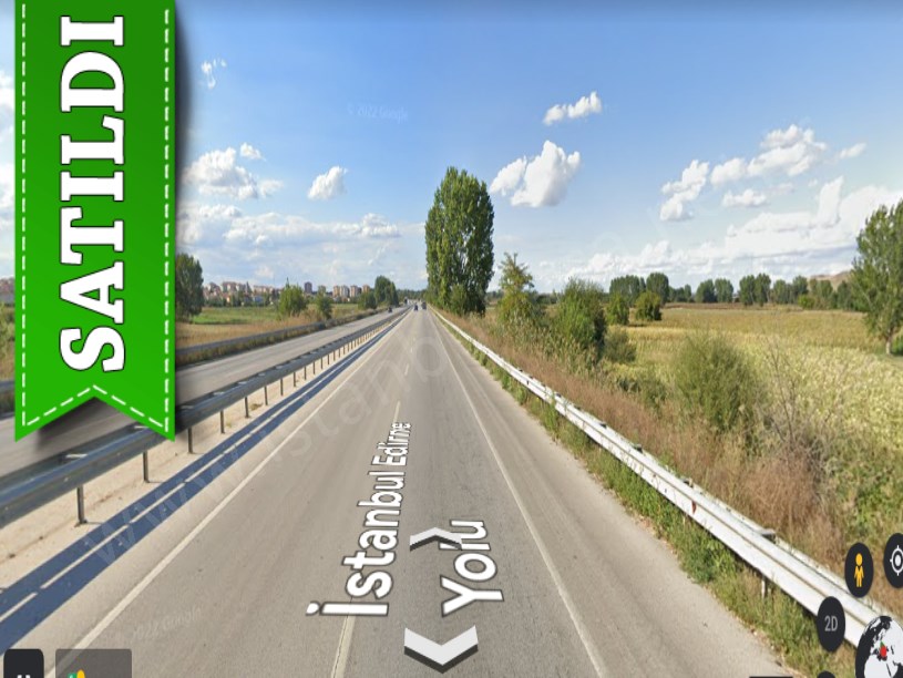 Kırklareli Babaeski Atatürk Mah , 5,800 m2 Yolu Var Müstakil
