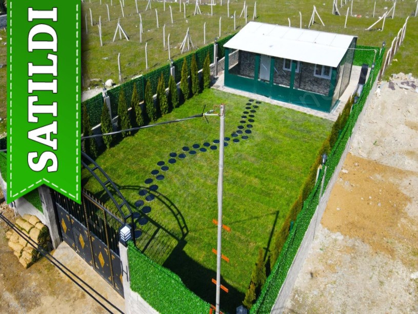 Arnavutköy Taşolukta Satılık Müstakil Ev, 220 m2 Arsa İçinde Merkezde
