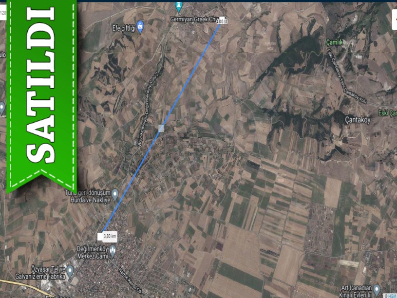 Silivri Değirmenköyde Satılık Tarla , 1,900 m2 Müstakil Yolu Var