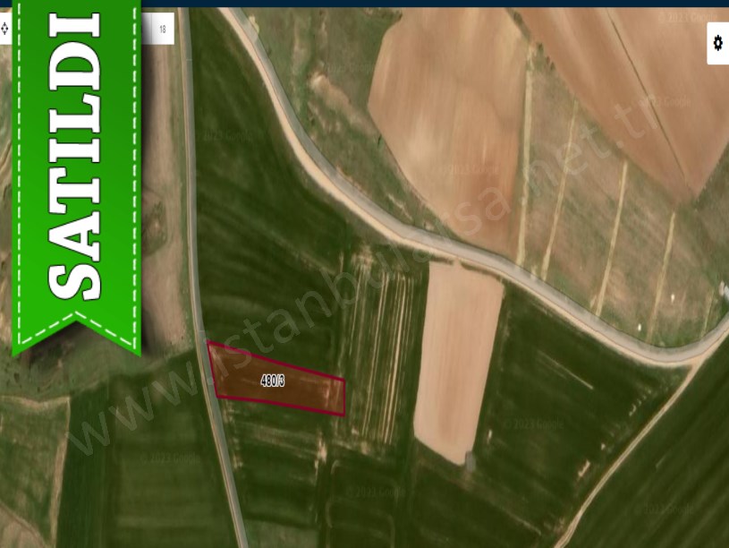Silivri Değirmenköyde Satılık Tarla , 1,900 m2 Müstakil Yolu Var