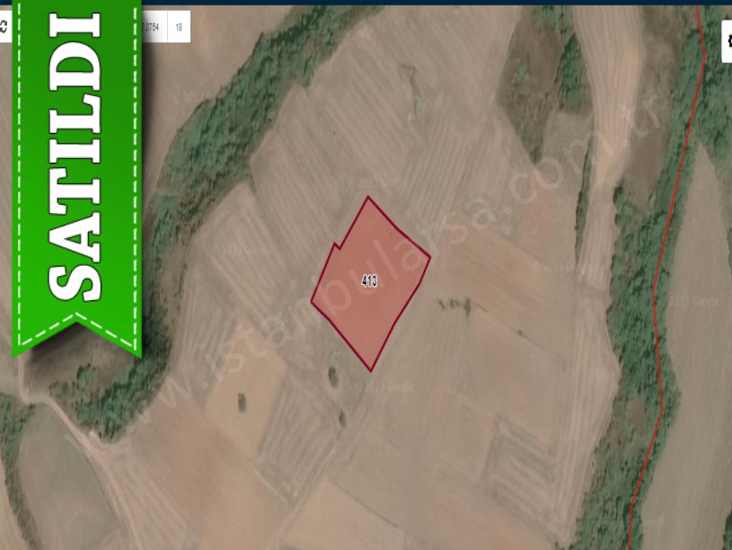 Tekirdağ Hayrabolu Karakavak Mahallesi Satılık Tarla , 3,450 m2 Müstakil Yolu Var