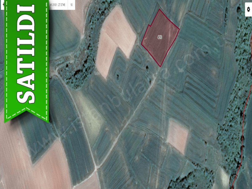 Tekirdağ Hayrabolu Karakavak Mahallesi Satılık Tarla , 3,450 m2 Müstakil Yolu Var