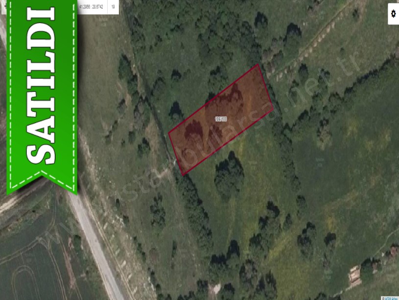 Arnavutköy Tayakadında Satılık Tarla , 1,605 m2 Müstakil Çevrili