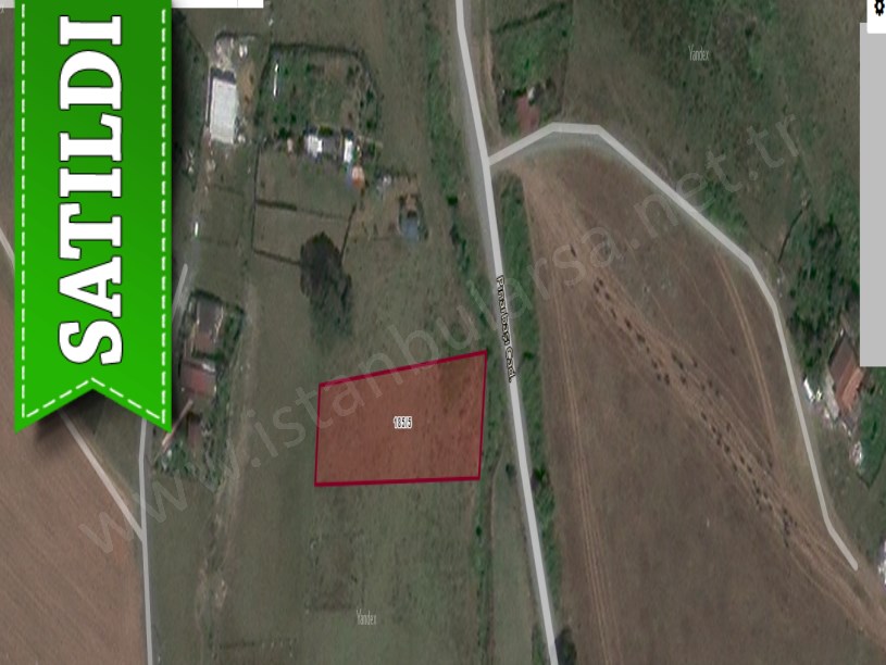 Arnavutköy Tayakadında Satılık Tarla , 1,083 m2 Cadde Cephe Müstakil