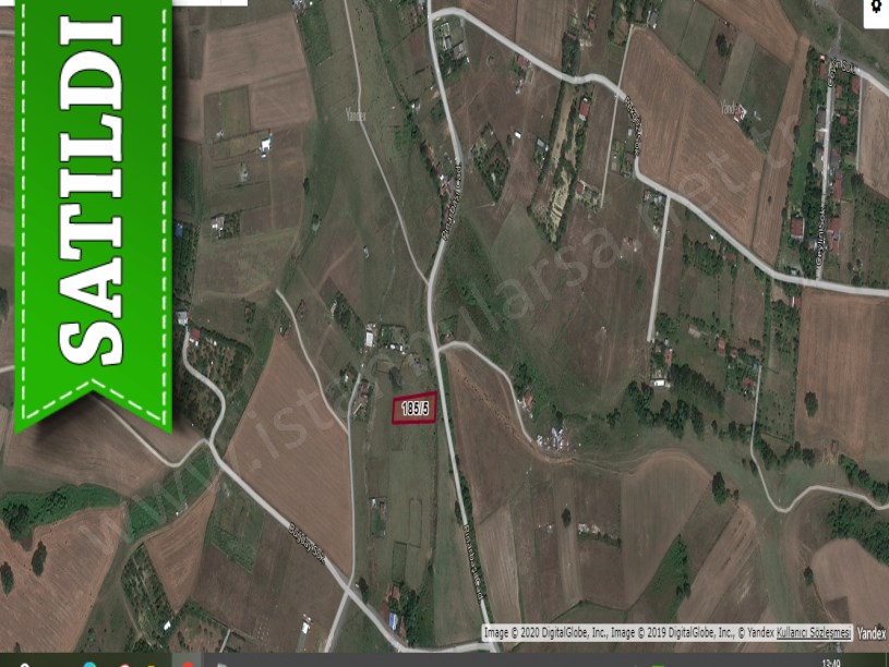 Arnavutköy Tayakadında Satılık Tarla , 1,083 m2 Cadde Cephe Müstakil