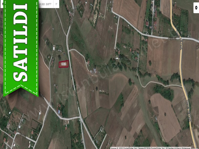 Arnavutköy Tayakadında Satılık Tarla , 1,083 m2 Cadde Cephe Müstakil