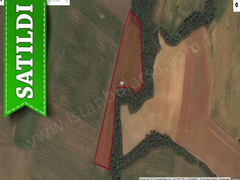 Kırklareli Babaeski Demirkapı Köyünde Satılık Arsa , 1,700 m2 Hisseli 