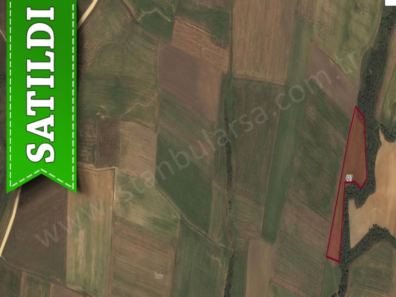 Kırklareli Babaeski Demirkapı Köyünde Satılık Arsa , 1,700 m2 Hisseli 