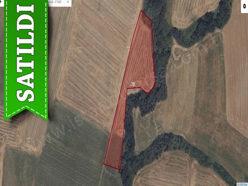 Kırklareli Babaeski Demirkapı Köyünde Satılık Arsa , 1,700 m2 Hisseli 