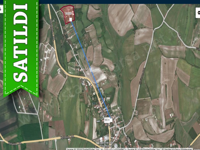 Çatalca Dağyenicede Satılık  Arsa , 232 M2 Çaplı Evlerin Yakını 