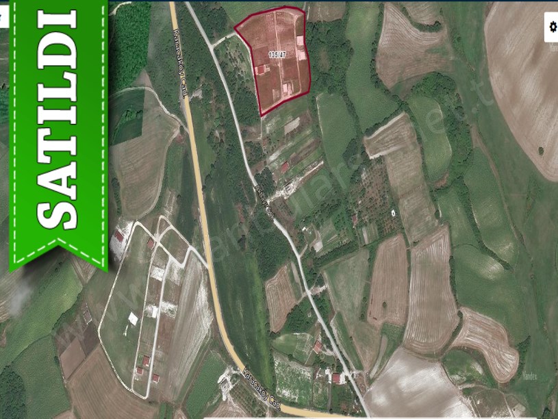 Çatalca Dağyenicede Satılık  Arsa , 232 M2 Çaplı Evlerin Yakını 