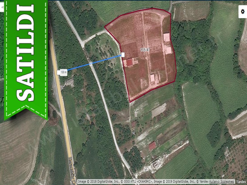 Çatalca Dağyenicede Satılık  Arsa , 232 M2 Çaplı Evlerin Yakını 