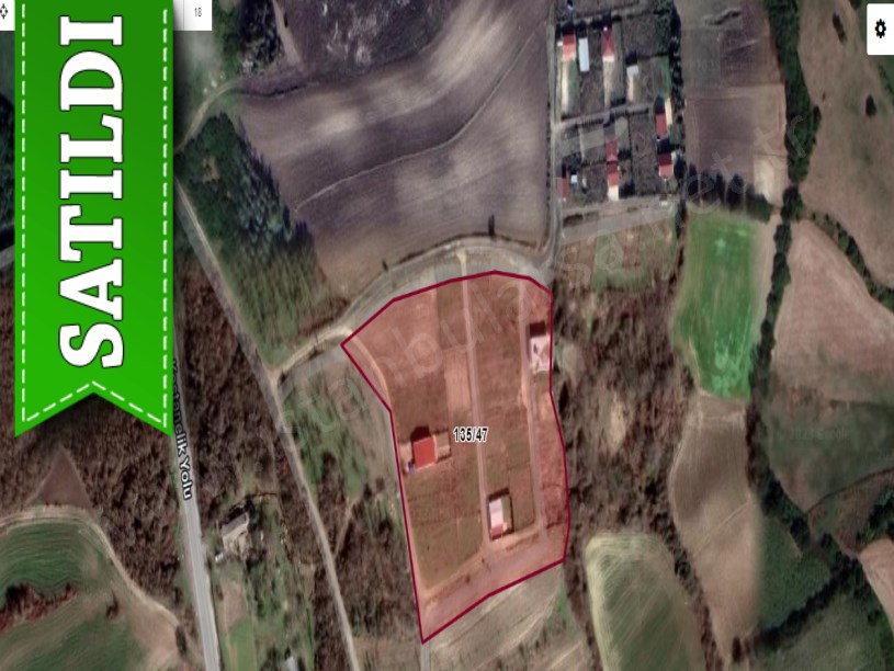Çatalca Dağyenicede Satılık  Arsa , 232 M2 Çaplı Evlerin Yakını 
