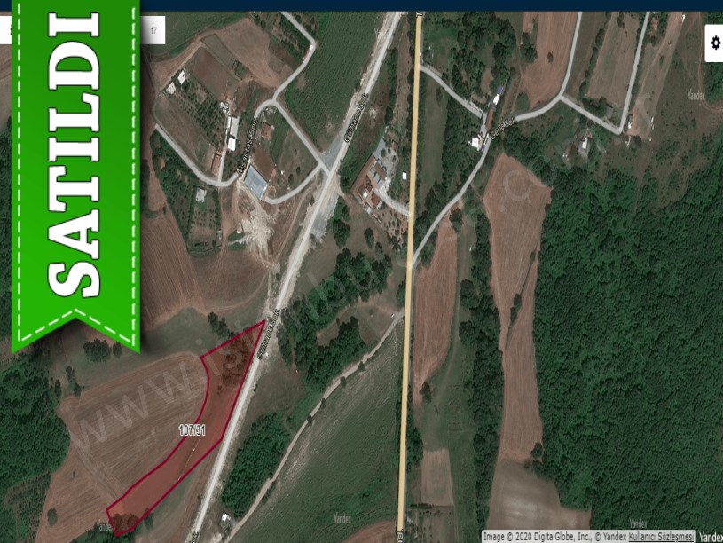 Arnavutköy Baklalıda Satılık Tarla , 10, 400 m2 Müstakil Yola Cephe 