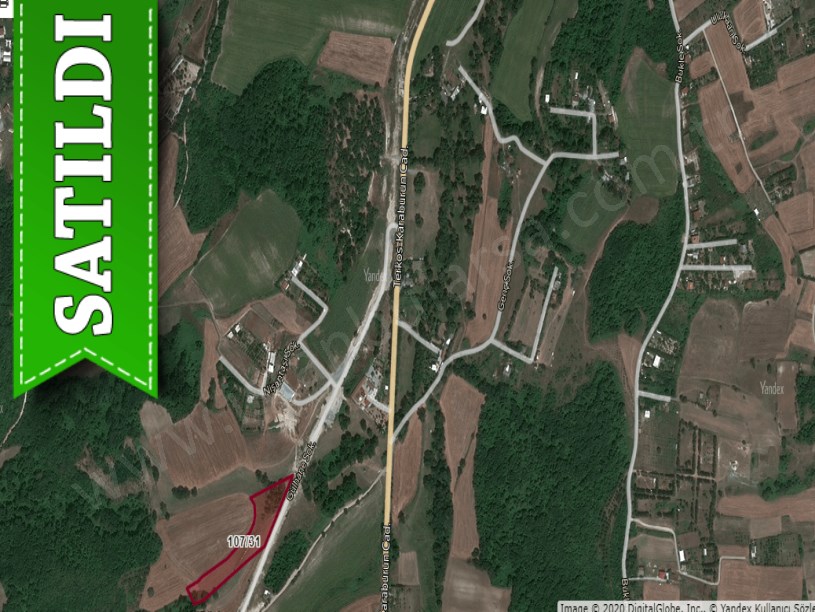 Arnavutköy Baklalıda Satılık Tarla , 10, 400 m2 Müstakil Yola Cephe 