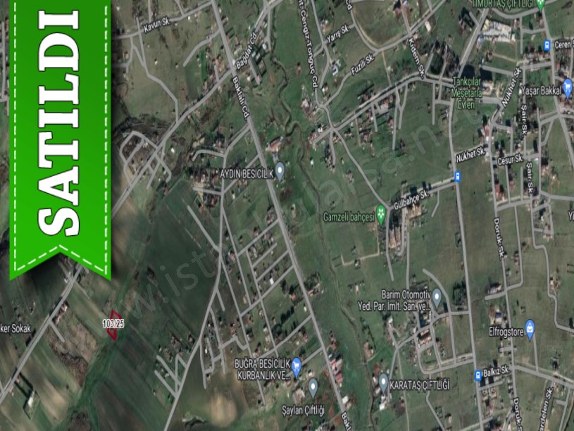Arnavutköy Çilingirde Satılık Arsa , 271 M2 Hisseli Evlere Yakın 