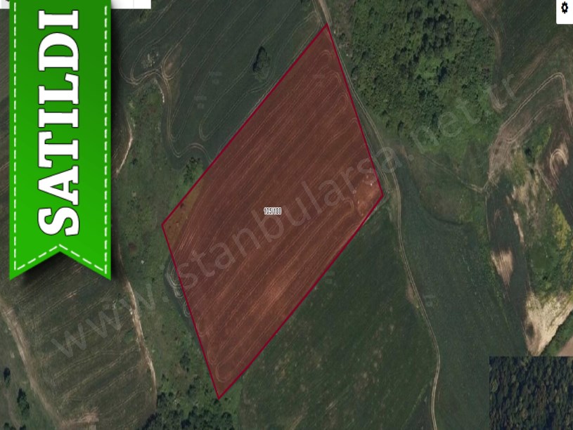 Arnavutköy Dursunköyde Satılık Arsa , 495 M2 Yolu Var Hisseli