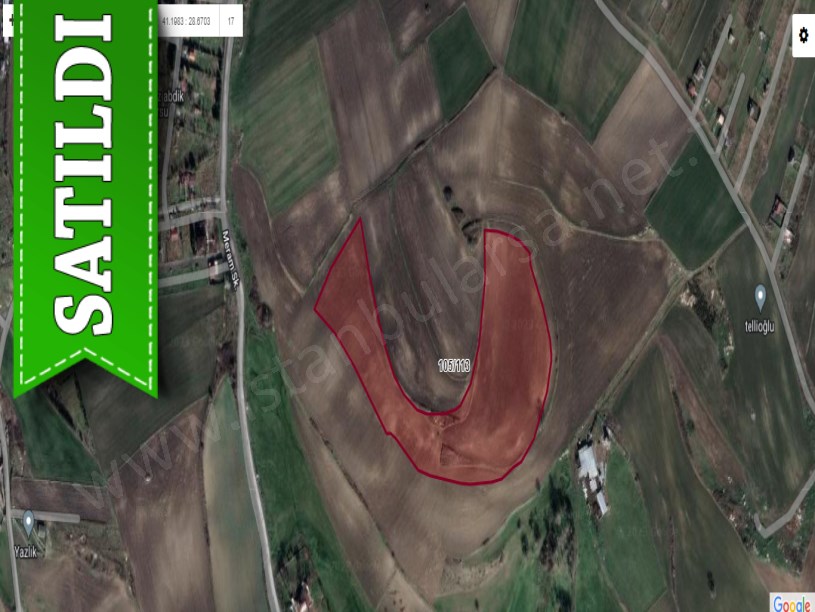 Arnavutköy Çilingirde Satılık Arsa , 440 m2 Hisseli Evlere Yakın 