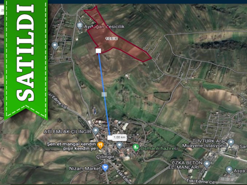 Arnavutköy Çilingirde Satılık Arsa , 250 M2 Hisseli Yolu Var