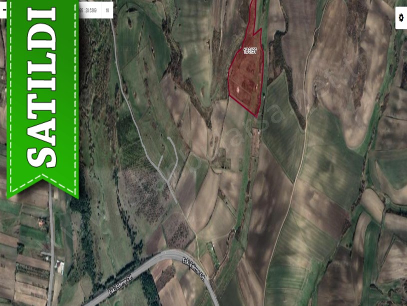 Arnavutköy Dursunköyde Satılık Arsa , 1,045 M2 Yolu Var Hisseli  