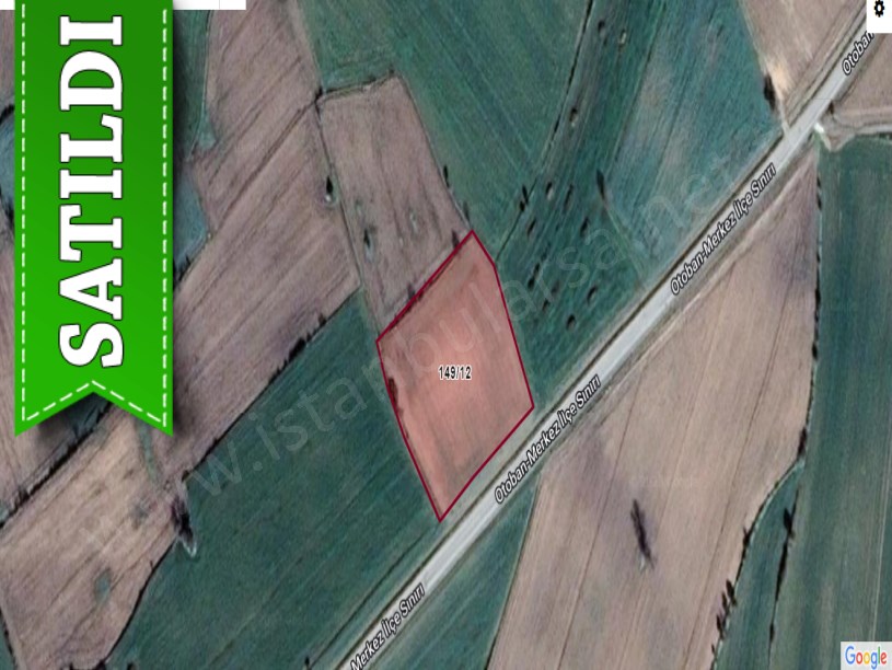Edirne Lalapaşa Dombay Köyünde Satılık Tarla , 5,925 m2 Müstakil Asfalt Caddeye Cephe