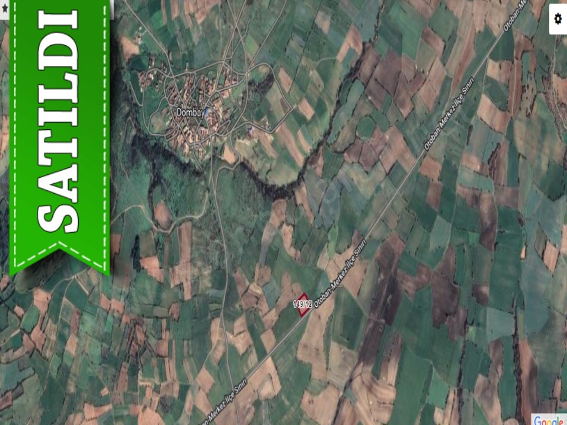 Edirne Lalapaşa Dombay Köyünde Satılık Tarla , 5,925 m2 Müstakil Asfalt Caddeye Cephe