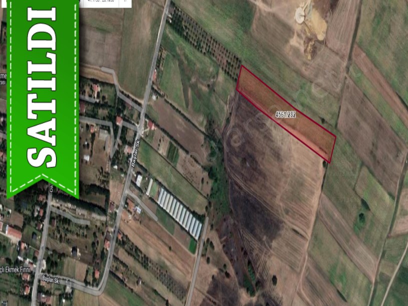 Silivri Büyükkılıçta Satılık Tarla , 12,400 M2 Müstakil Yerleşime Yakın 