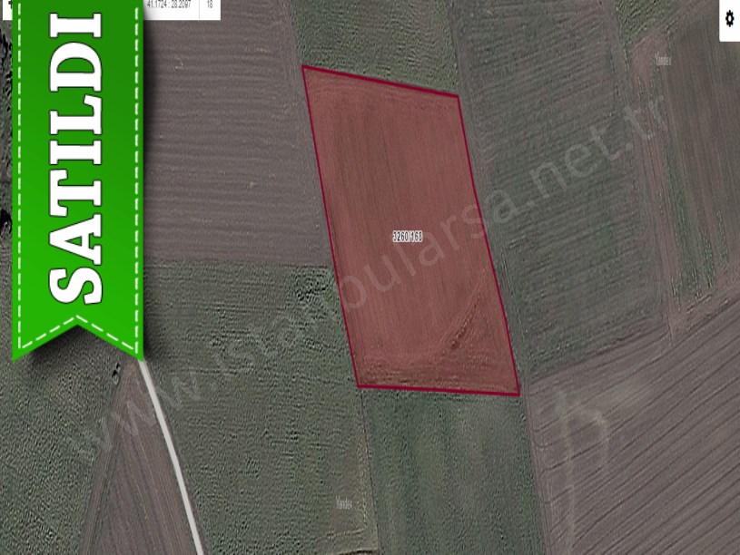 Silivri Fenerköyde Satılık Arsa , 1,980 m2  Hisseli Yola Yakın