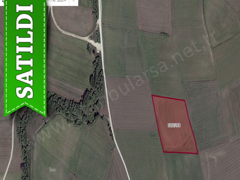 Silivri Fenerköyde Satılık Arsa , 1,980 m2  Hisseli Yola Yakın