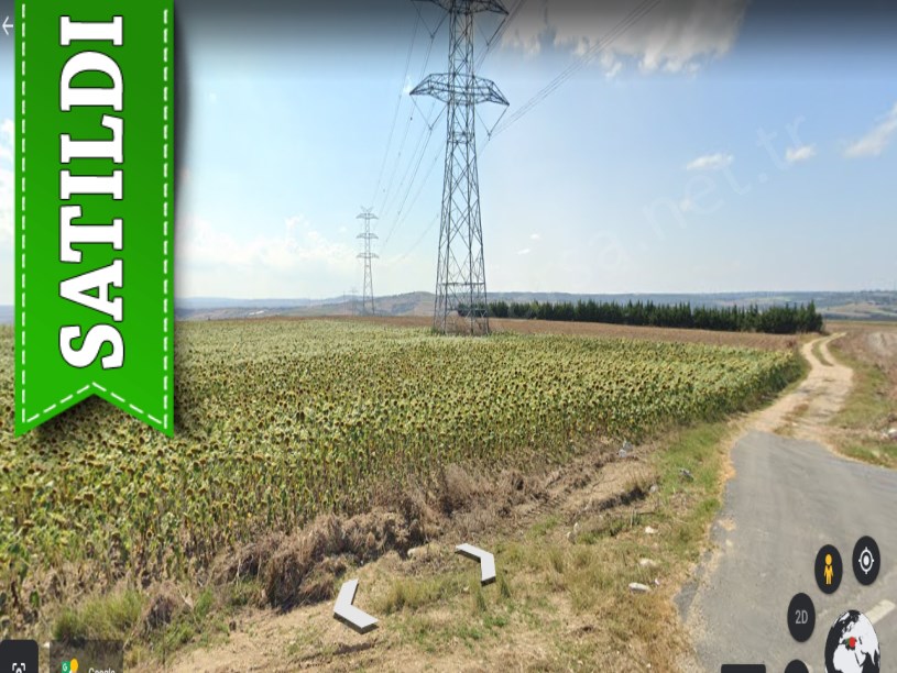 Silivri Fenerköyde Satılık Arsa , 1,980 m2  Hisseli Yola Yakın